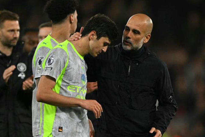 Kekecewaan Pemain Manchester City Setelah Dipastikan Gagal Juara Liga