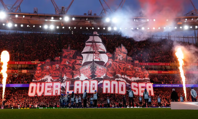 Sejarah baru yang diincar skuad Arteta dalam duel Arsenal vs PSG