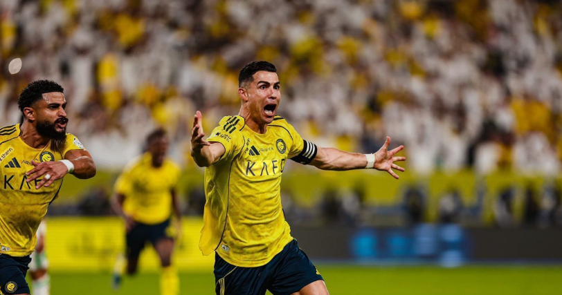 Cristiano Ronaldo menangis haru bawa Al Nassr juara Liga Arab Saudi