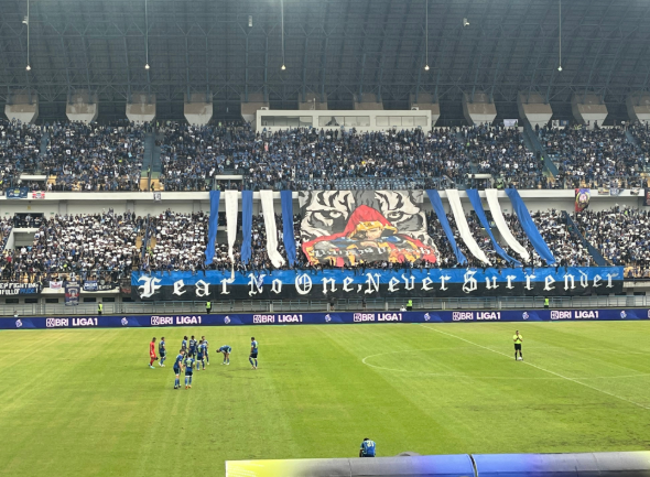 Susunan pemain Persib vs Persijap hari ini