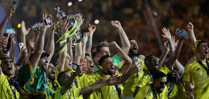 Selebrasi megah Cristiano Ronaldo bawa Al Nassr juara musim ini